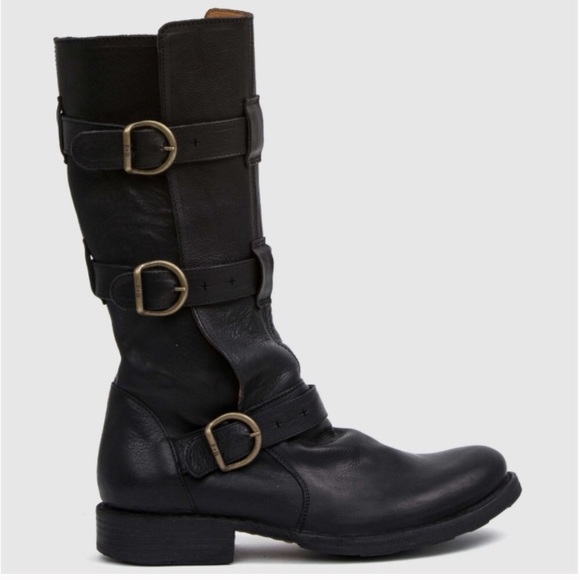 Fiorentini + Baker Eternity Buckle Moto Boots - Picture 1 of 8